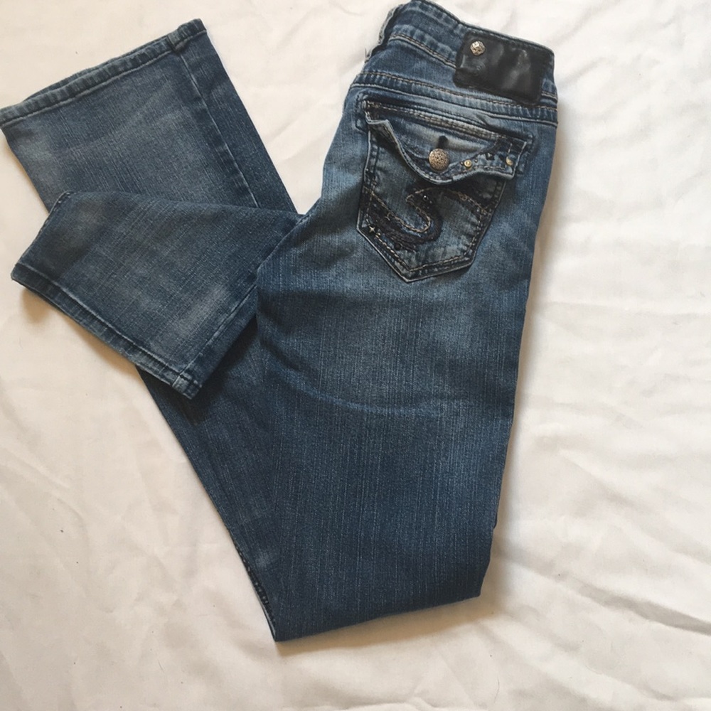 Silver Tuesday jeans